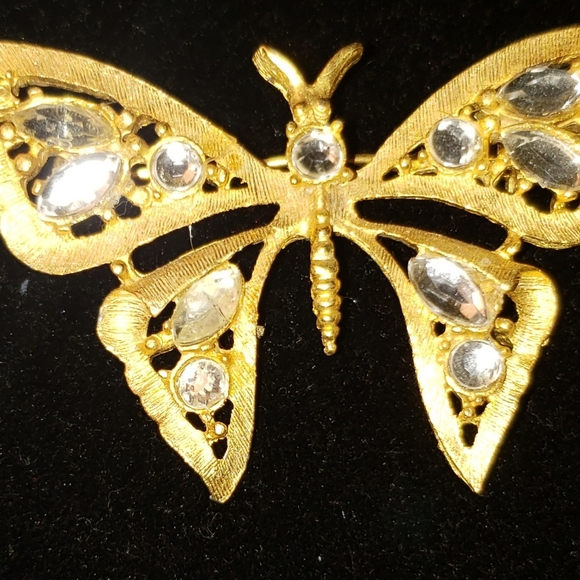 Butterfly Brooch - Picture 3 of 4